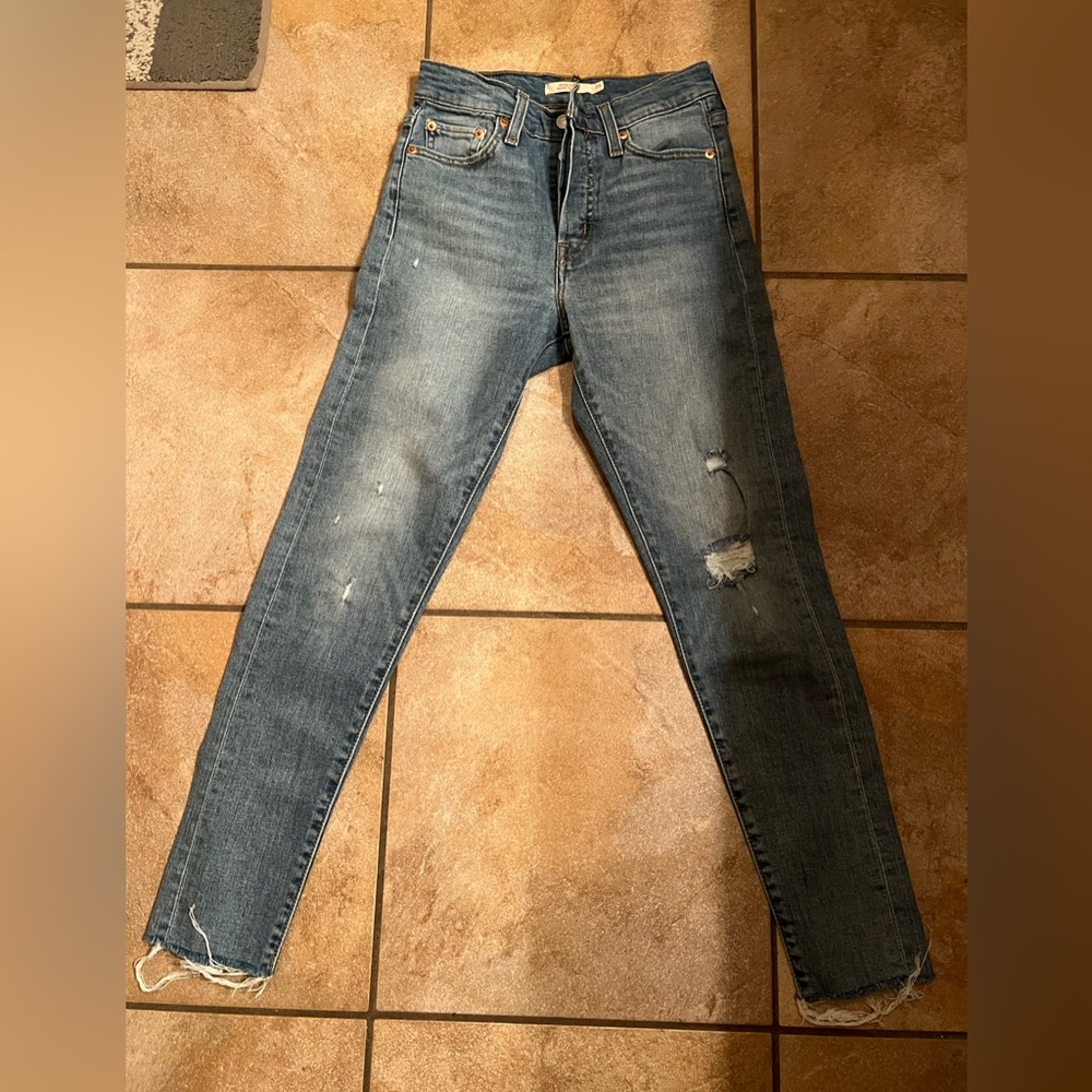 Levi's Wedgie Skinny Jeans for Women 25
